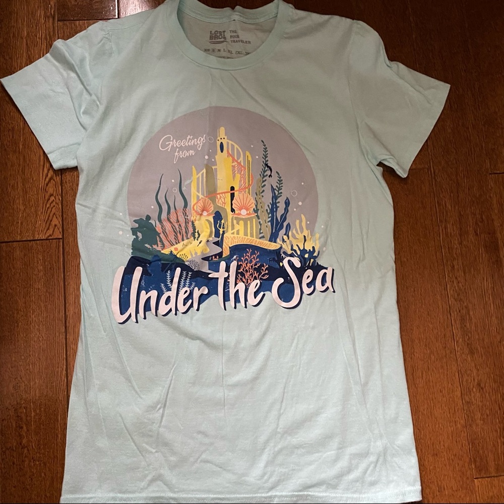 Under the sea tshirt